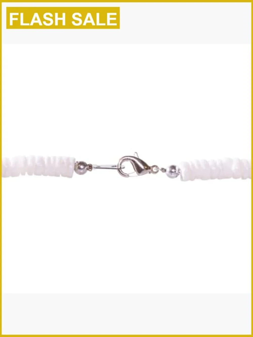 Handmade Shell & Coconut Bead Necklace 18